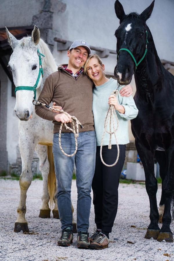 Tmbin'S Barn - Nature, Horses, Family Sežana Dış mekan fotoğraf